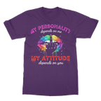 SARCASM 105 Classic Heavy Cotton Adult T-Shirt