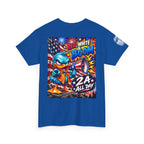 Red, White & Boom Patriotic Duck Back Graphic Tee