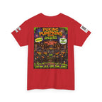 The puking Pumpkins Band — Concert of Life - Horror Graphic T-Shirt