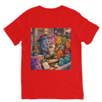 Trash Can Row – Classic V-Neck T-Shirt