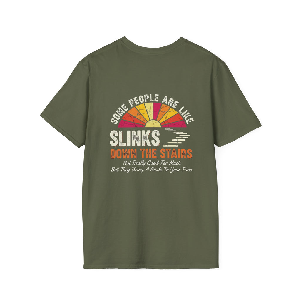 T‑Shirt — Vintage Sunrise 'Some People Are Like Sunrises' Graphic Tee