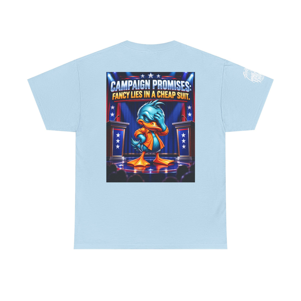 Campaign Promises — Fancy Lies in a Cheap Suit Back Graphic Tee
