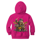 Falling Rocks COllection Classic Kids Zip Hoodie