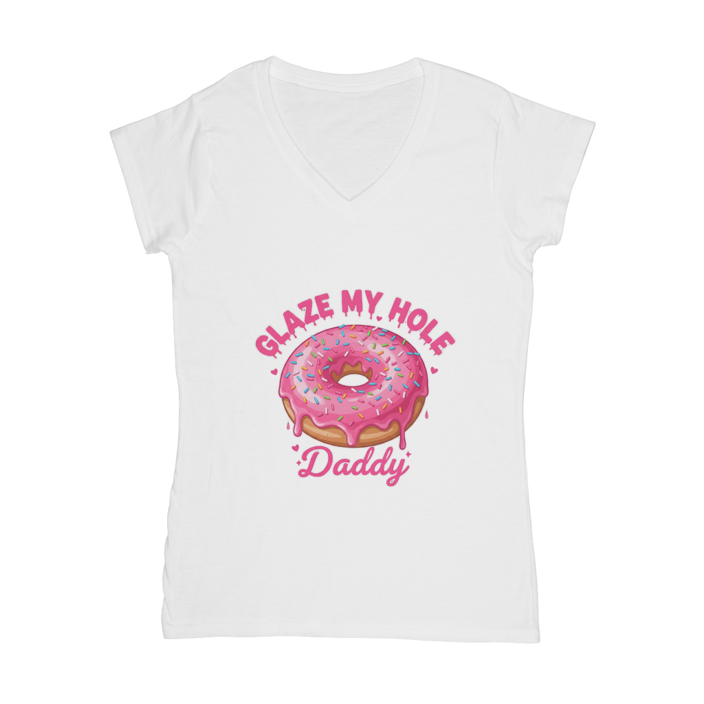 AOC Classic Women's V-Neck T-Shirt