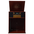 Victor Boyleston 7-in-1 3-Speed Turntable Music Center Mahogany - Refurbished