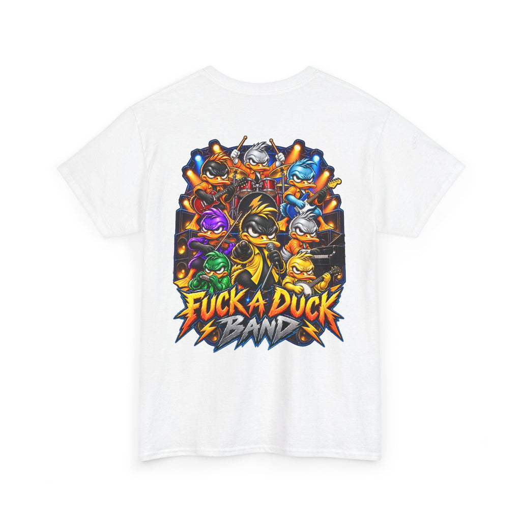 FUCK A DUCK BAND — Design #2 | Back Graphic Tee