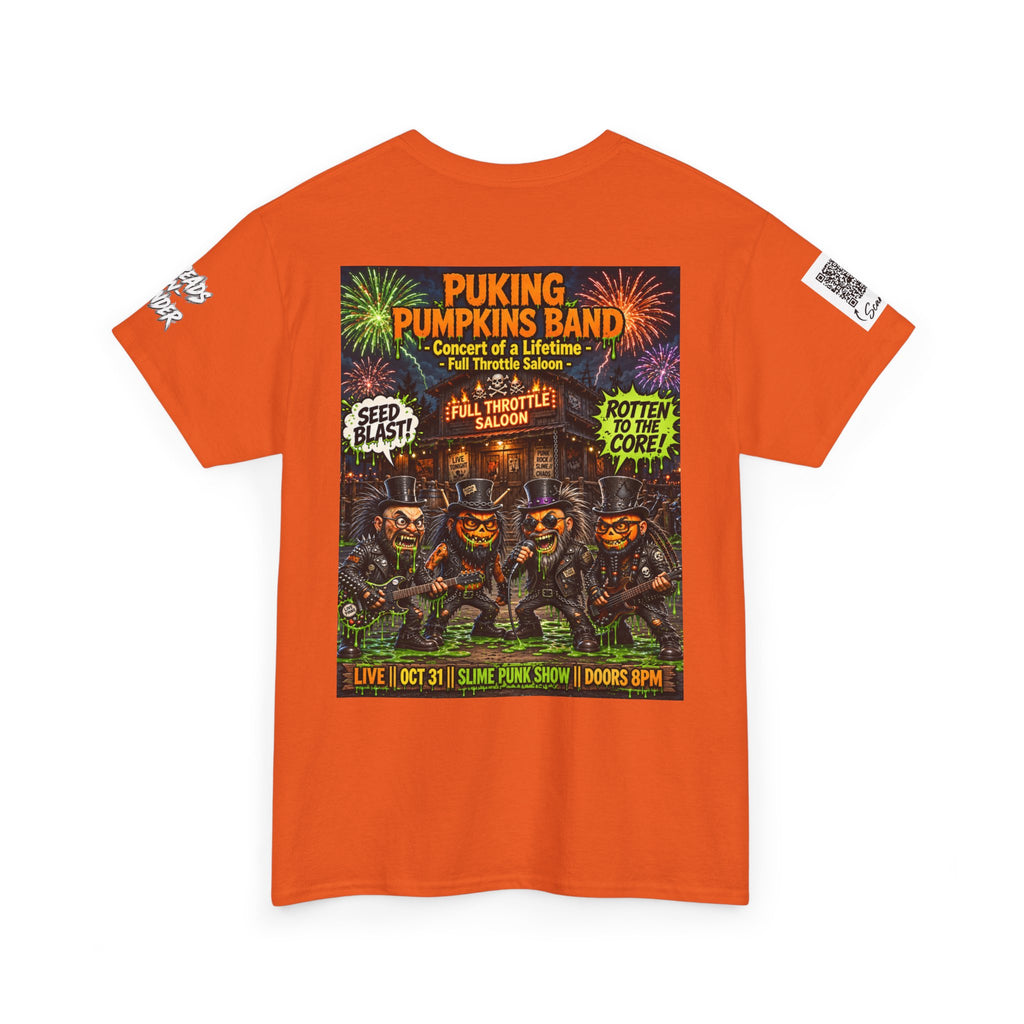 The Puking Pumpkins Punks #1 — Concert of Life - Horror Graphic T-Shirt