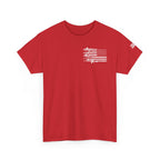 Second Amendment T-Shirt — Constitution Quote Flag Tee
