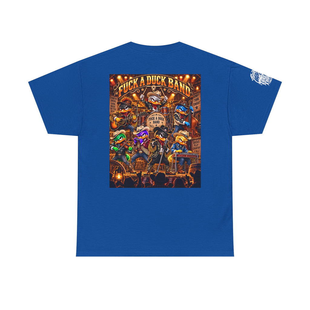 FUCK A DUCK BAND — Country Quack Concert Back Graphic Tee