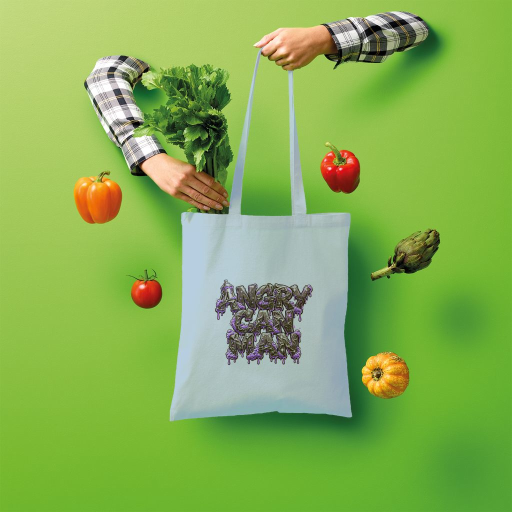 ANGRY CAN MAN 3.0 Shopper Tote Bag