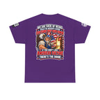 If You Don’t Like American Culture, There’s the Door Back Graphic Tee