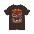 Halloween Vending Machine — Fuck Those Kids, I Have Bills Back Graphic Tee