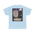 Funny Cat Funeral Tee — "I Wasn't Somebody to Stand Up At My Funeral" Graphic T-Shirt