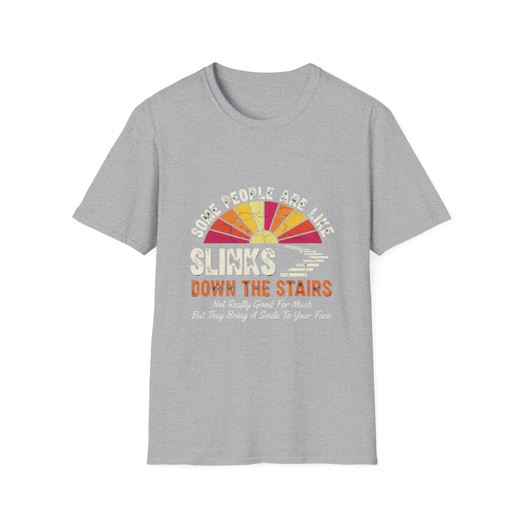 T‑Shirt — Vintage Sunrise 'Some People Are Like Sunrises' Graphic Tee