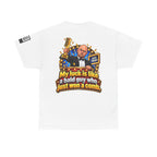 My Luck Is Like a Bald Guy Who Just Won a Comb Back Graphic Tee