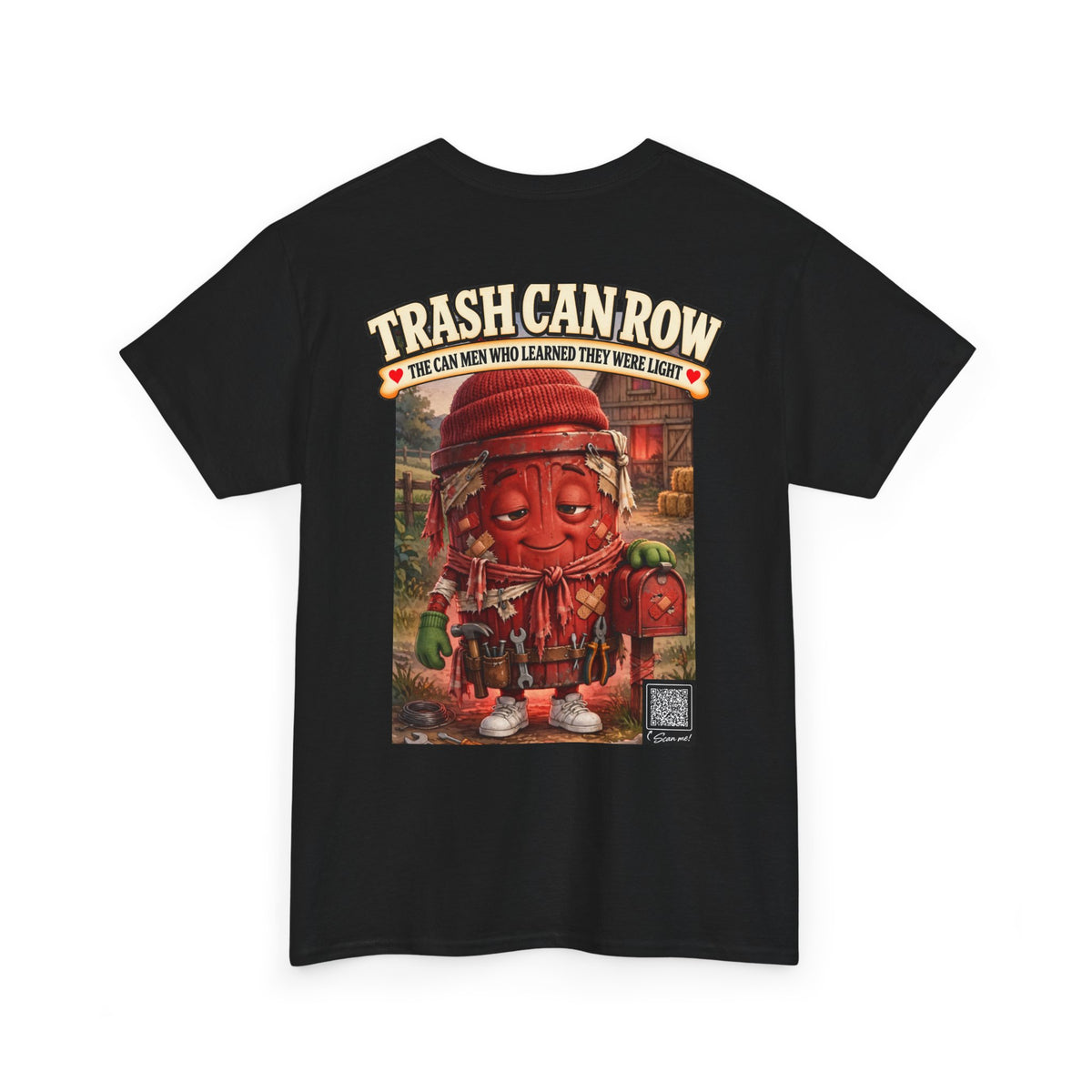Trash Can Roy Vintage Cartoon Tee — "Trash Can Roy" Graphic T-Shirt