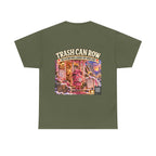 Trash Can Row Tee #3