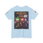 The Last Laugh Society Tee #122 — Carnival Clown Horror Graphic T-Shirt