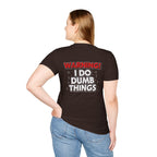 T-Shirt - Vintage Sunrise 'Some People Are Like Sunrises' Graphic Tee