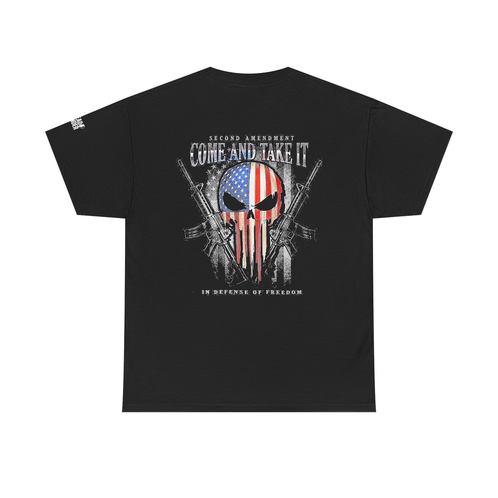 2nd Amendment Skull T-Shirt