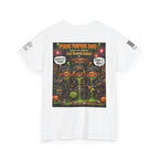 The Puking Pumpkins Band #8 — Concert of Life - Horror Graphic T-Shirt