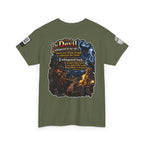 The Devil Whispered About the Storm — Georgia Hillbilly Back Graphic Tee
