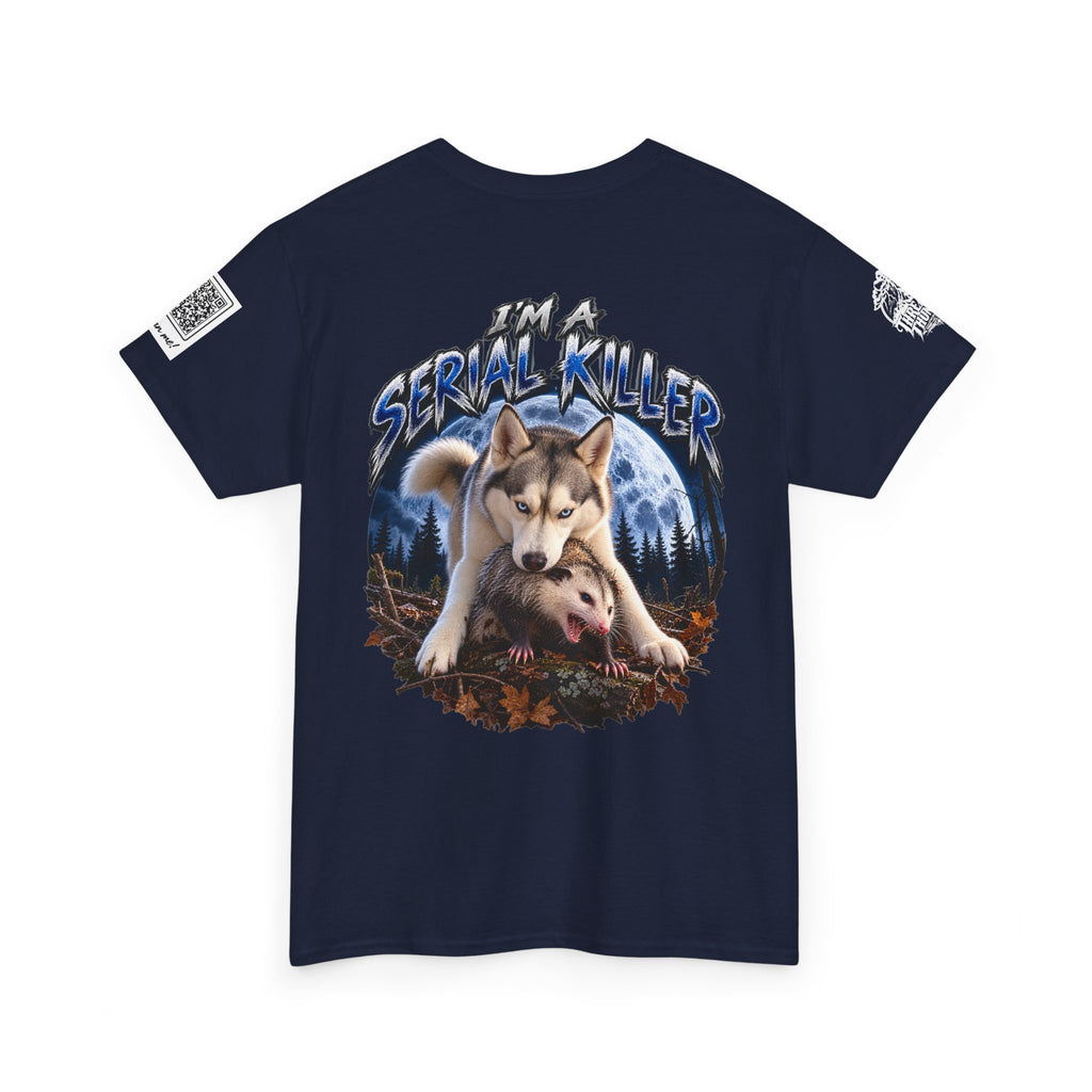 I'm a Serial Killer Wolf T-Shirt