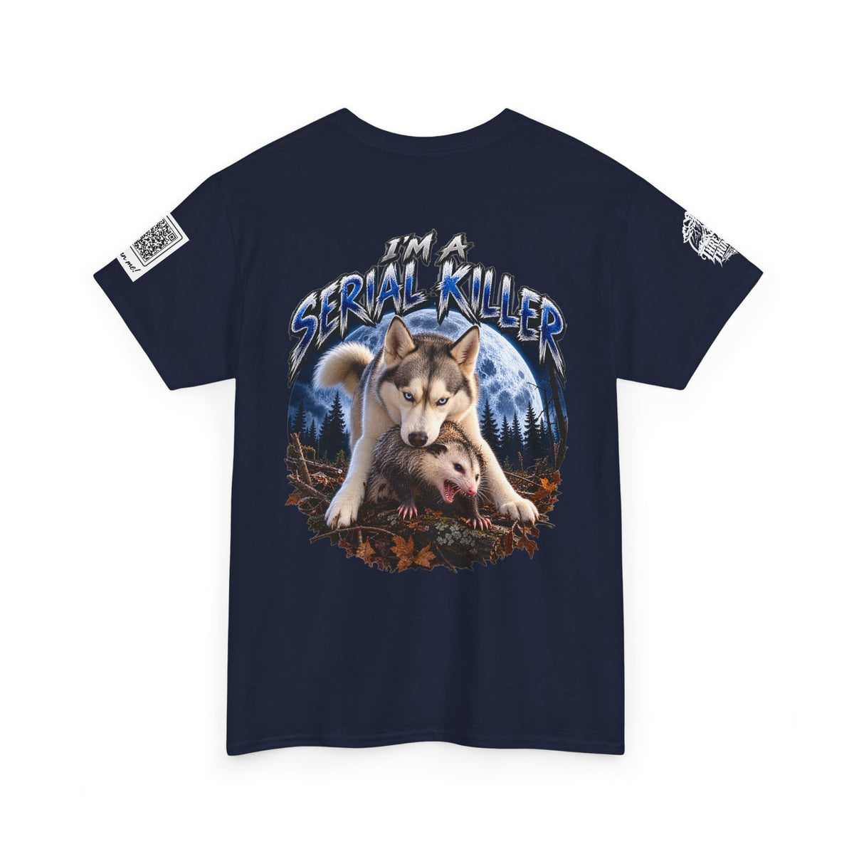 I'm a Serial Killer Wolf T-Shirt