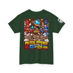 Political Hypocrisy — Red, Blue, and Extra Loud Back Graphic Tee