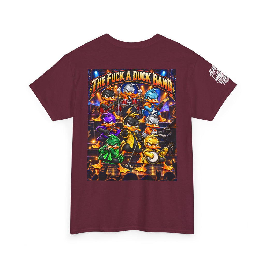 FUCK A DUCK BAND — Live Rock Show Back Graphic Tee