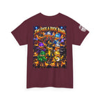 FUCK A DUCK BAND — Live Rock Show Back Graphic Tee