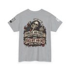 Forgive and Forget? Fuck Off and Die Works Better Back Graphic Tee