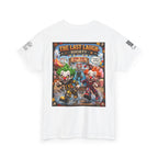 The Last Laugh Society Tee #131 — Carnival Clown Horror Graphic T-Shirt