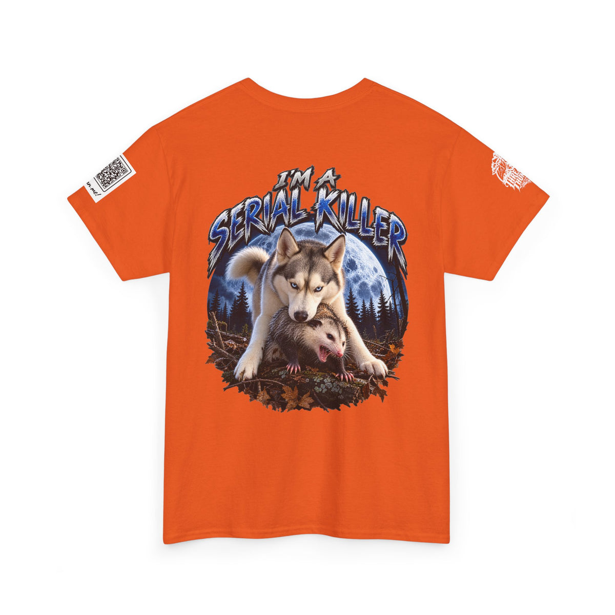 I'm a Serial Killer Wolf T-Shirt