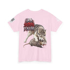 Graphic Tee — 'I'm a Serial Killer' Husky Crushing Possum Design
