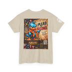 Conservative Duck "I Plead the Second" T-Shirt | Back Print | Threads & Thunder