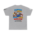 Sleeping Is My Drug — My Bed Is My Dealer Back Graphic Tee