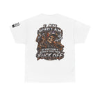 I Am Who I Am — If You Can’t Handle It, Fuck Off Back Graphic Tee