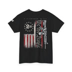 Freedom Over Fear 2nd Amendment Graphic T-Shirt