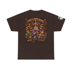 FUCK A DUCK BAND — Honky-Tonk Duck Band Back Graphic Tee