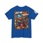 Just One More — Ammo Shopping Humor Back Graphic Tee
