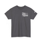 Second Amendment T-Shirt — Constitution Quote Flag Tee