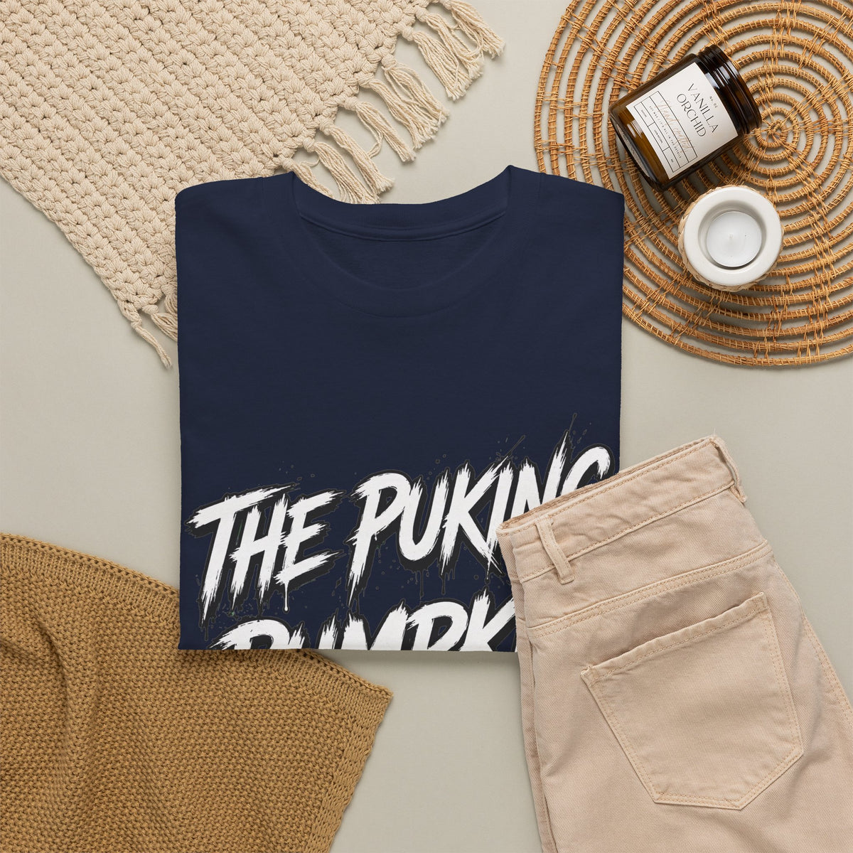 The Puking Pumpkins Punks #1 — Concert of Life - Horror Graphic T-Shirt