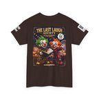 The Last Laugh Society Tee #124 — Carnival Clown Horror Graphic T-Shirt