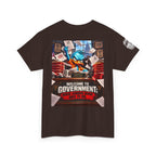 Welcome to Government — Where Common Sense Goes to Die Back Graphic Tee