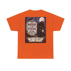 Funny Cat Funeral Tee — "I Wasn't Somebody to Stand Up At My Funeral" Graphic T-Shirt