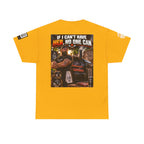 If I Can't Have Her, No One Can — Dark Garage Humor Back Graphic Tee