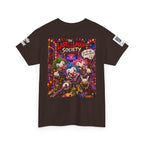 The Last Laugh Society Tee #147 — Carnival Clown Horror Graphic T-Shirt