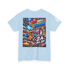 Red, White & Boom Patriotic Duck Back Graphic Tee