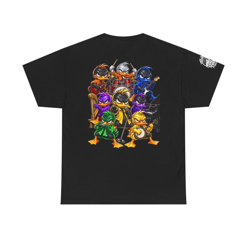 FUCK A DUCK BAND — Full Ensemble Back Graphic Tee